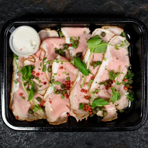 Vitello tonnato compleet