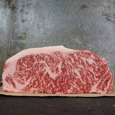 Japans Wagyu entrecote Kagoshima A3 BMS3/4