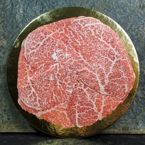 Japans Wagyu carpaccio Kagoshima A3 BMS3/4