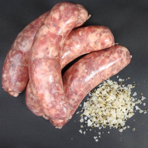 Wild zwijn braadworst