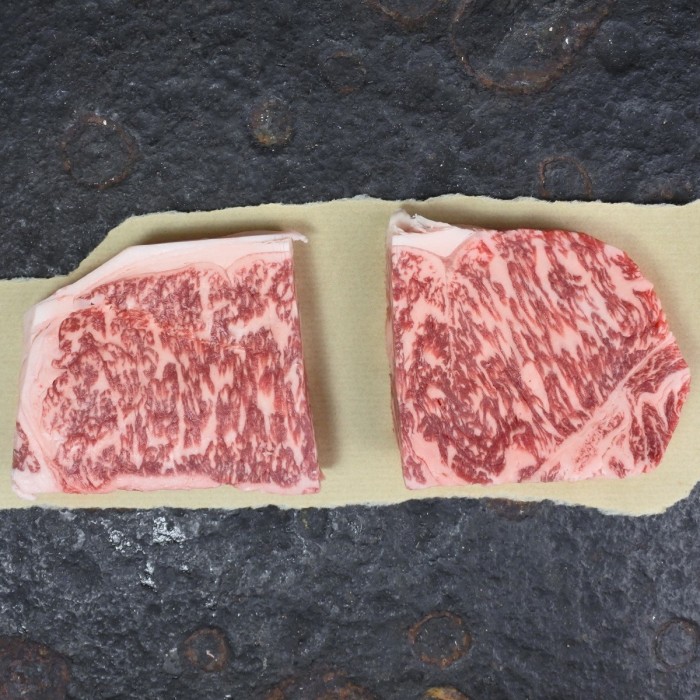 Japans Wagyu entrecote Kagoshima A3 BMS3/4