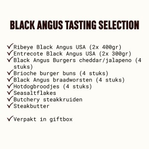 Rib eye Black Angus USA Prime