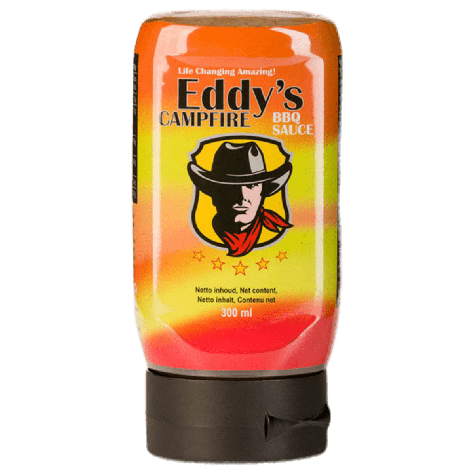 Eddy's Campfire BBQ sauce