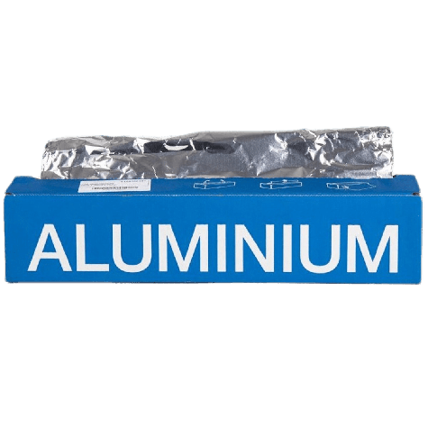 GrillTeam Aluminium rol 45cmX150m extra strong 18 micron