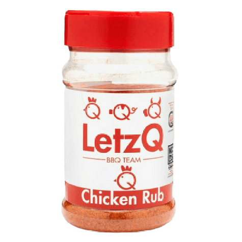 Letzq Chicken Rub