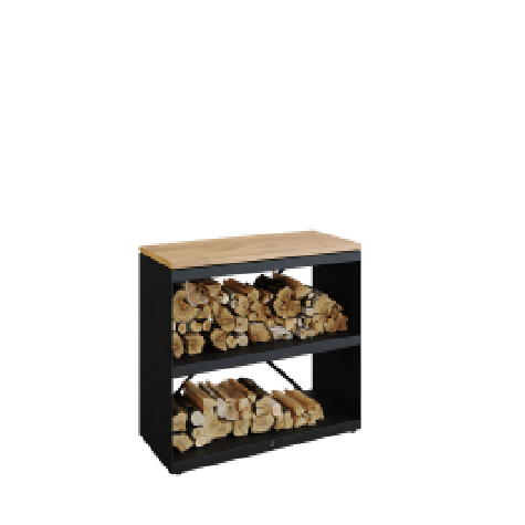 OFYR Wood Storage Black Dressoir