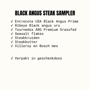 Black Angus Steak Sampler