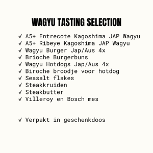 Giftbox Wagyu Tasting Selection (4 p)