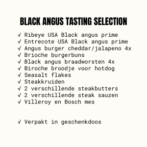 Black Angus Tasting Selection