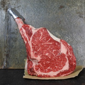 Cowboy steak Dry Aged Black Angus USA Prime