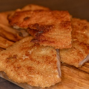Gepaneerde schnitzel LIVAR