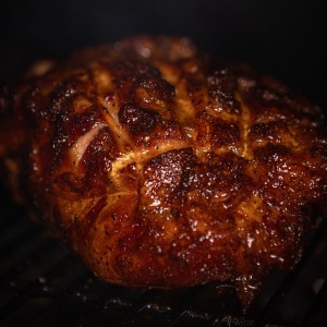 Gepekelde partyham LIVAR (rauw)