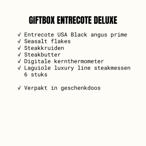 GIFTBOX Entrecote Deluxe