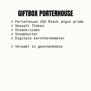 GIFTBOX Porterhouse