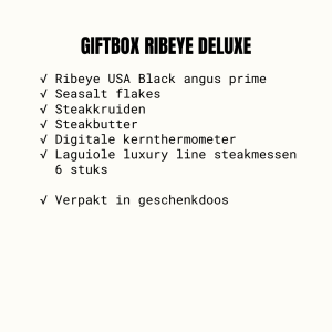 GIFTBOX Ribeye Deluxe