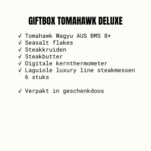 GIFTBOX Tomahawk Deluxe