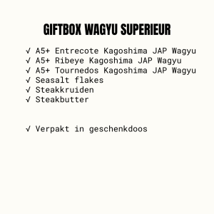 GIFTBOX Wagyu Superieur