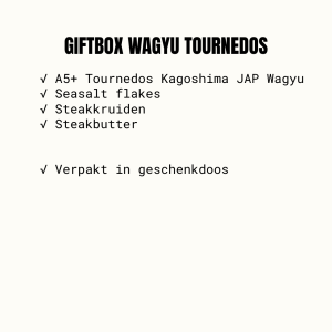 GIFTBOX Wagyu Tournedos