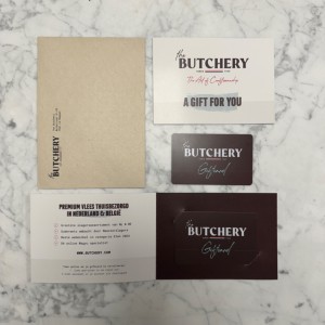 Butchery Giftcard € 500