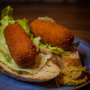 Croquette local beef
