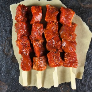 Ossenhaasspies Black Pepper Seasalt Wagyu AUS