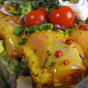 Ovenslee kipdij kerrie glutenvrij