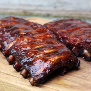Iberico spareribs