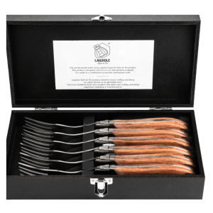 6 Laguiole Vorken Rose