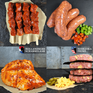 Barbecuepakket "F1 sunday afternoon"