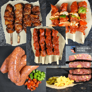 Barbecuepakket "speciaal"