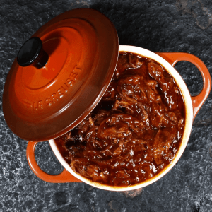 Indo Beef ketjap Black Angus USA