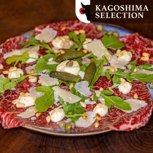 Japans Wagyu Carpaccio di bresaola Kagoshima
