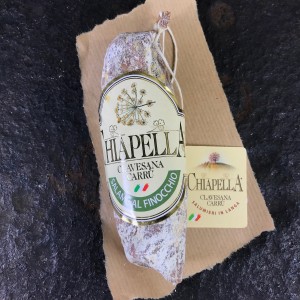 Salami met venkel Chiapella