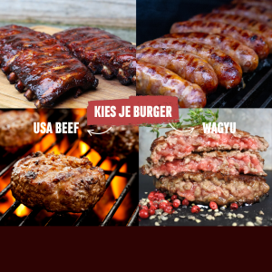 BBQ magazine pakket