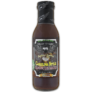 Croix Valley Carolina Style BBQ Sauce -fles 354g