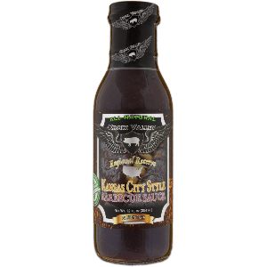 Croix Valley Kansas City Style BBQ Sauce -fles 354g