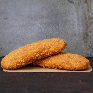 Crunchy chicken steak