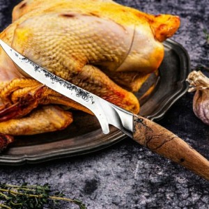 Forged Katai Uitbeenmes