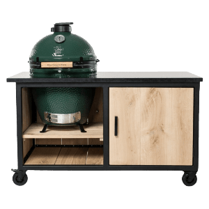 Fraaii Stalen Tafel Eiken Storage