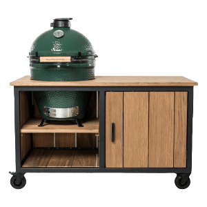 Fraaii stalen tafel Fraké storage