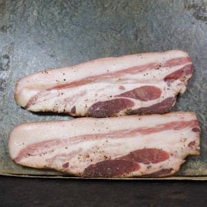 Guanciale stagionate