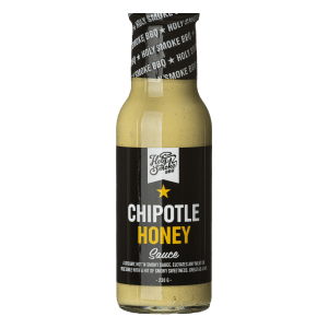 Holy smoke BBQ chipotle honey