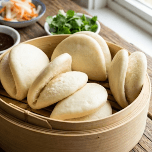 Mini Gua Bao White