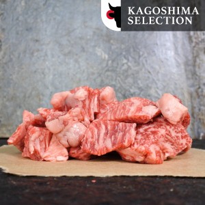 Japans Wagyu ossenhaaspuntjes Kagoshima A5+ BMS12
