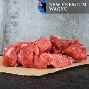 Wagyu ossenhaaspuntjes 8+ Australia