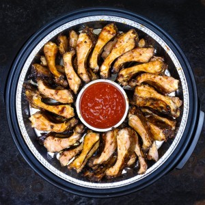Partypan spareribs