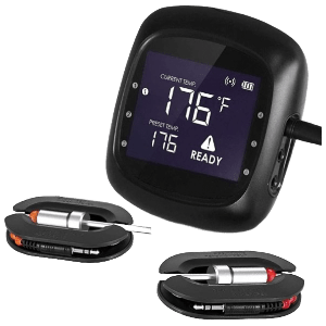 Smart Bluetooth thermometers incl 2 probes
