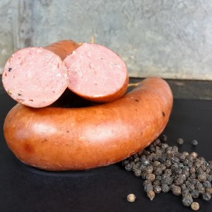 Iberico rookworst Black Pepper