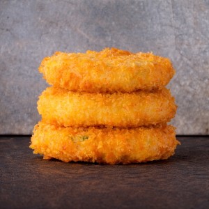 Louisiana mini shrimp burger