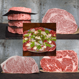 Barbecuepakket "Wagyu tasting selection"